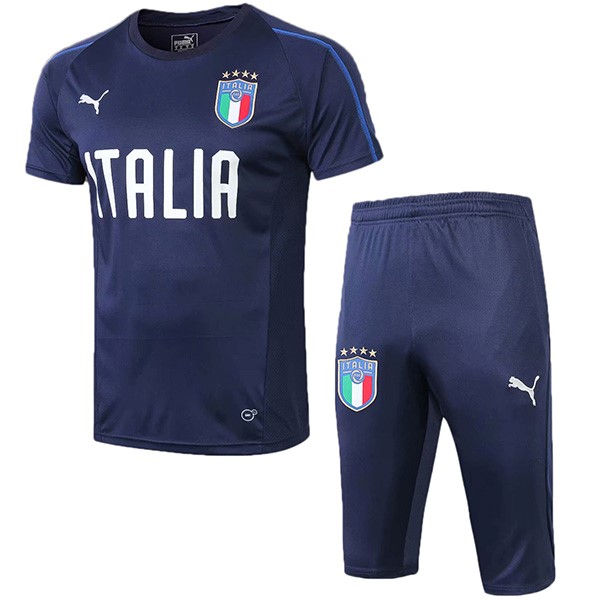 Entrainement Italie Ensemble Complet 2019 Bleu